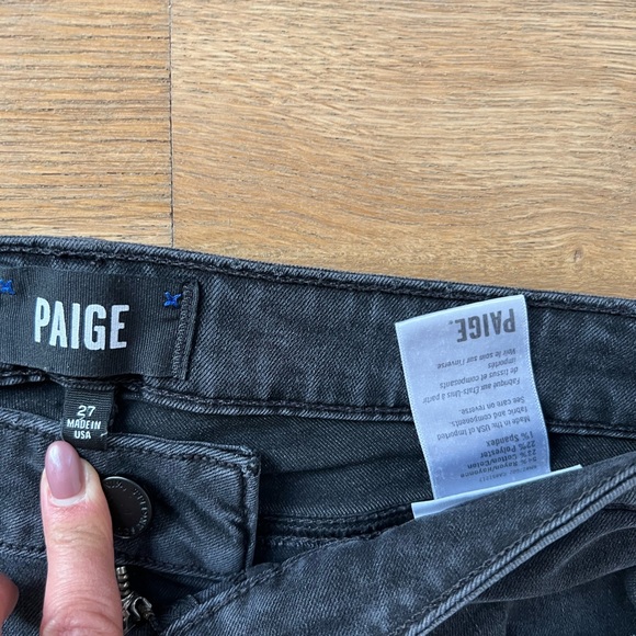 Paige Denim Hoxton Jeans - Picture 3 of 5